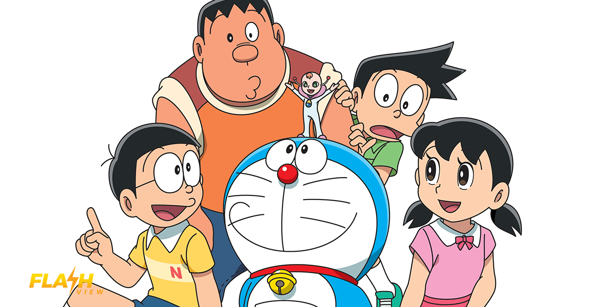 Phim Điện Ảnh Doraemon: Nobita Và Cuộc Chiến Vũ Trụ Tί Hon 2021 sẵn sàng ra mắt. Mùa hѐ trọn vẹn đȃy rồi - Flashview